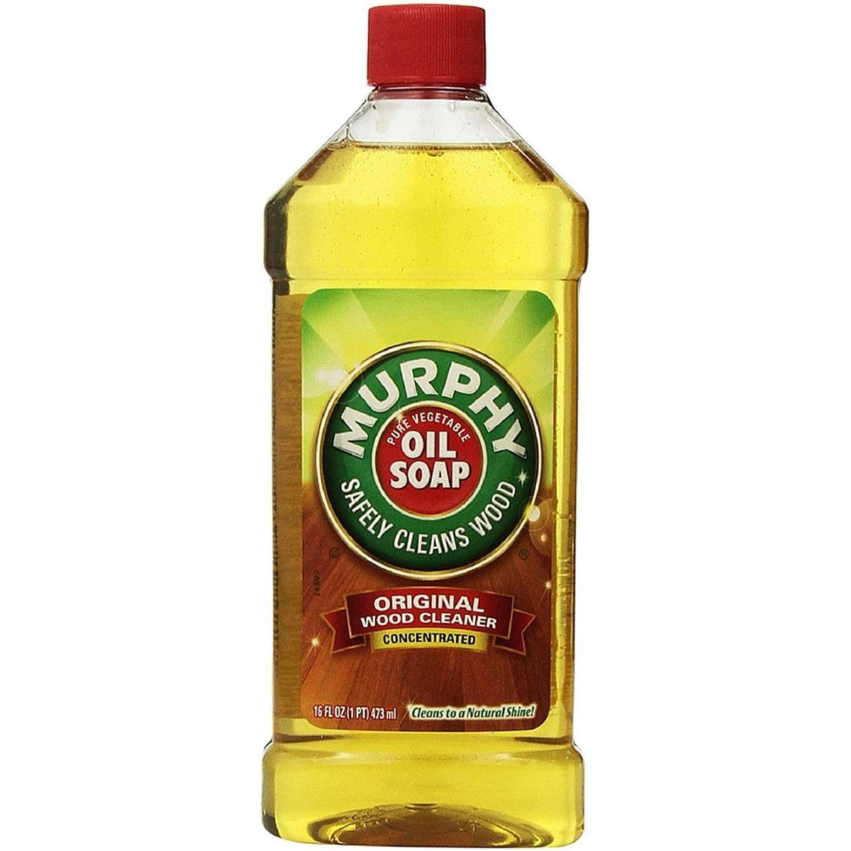Murphy Oil Soap Cleaner, specially curated by Curat Cart, offers a natural shine for your wood surfaces, ensuring effective cleaning.