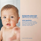 Mustela Cicastela Moisture Recovery Cream in official packaging, enriched with natural ingredients, available at Curat Cart.