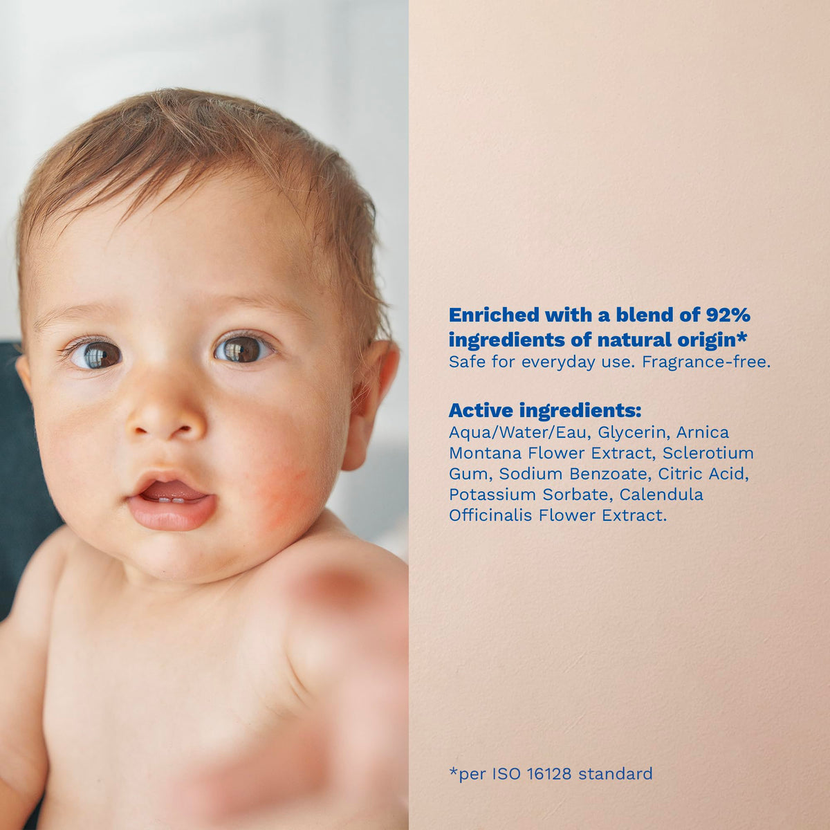 Mustela Cicastela Moisture Recovery Cream in official packaging, enriched with natural ingredients, available at Curat Cart.