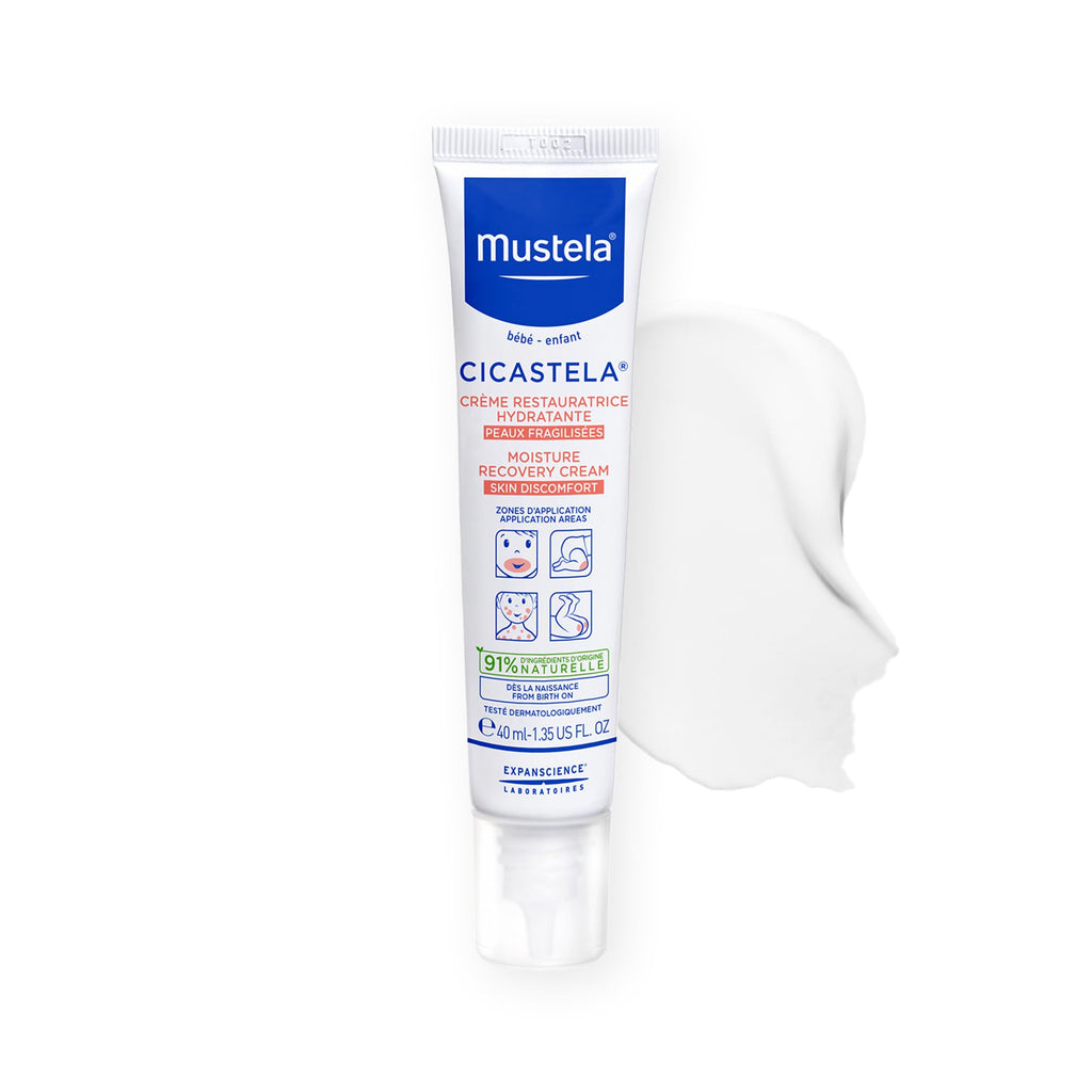 Discover Mustela Cicastela Moisture Recovery Cream, a premium imported solution for skin hydration. Available at Curat Cart.