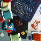 Explore the MUZHI Embroidery Floss Organizer, a premium import perfect for neat stitching. Available at Curat Cart.