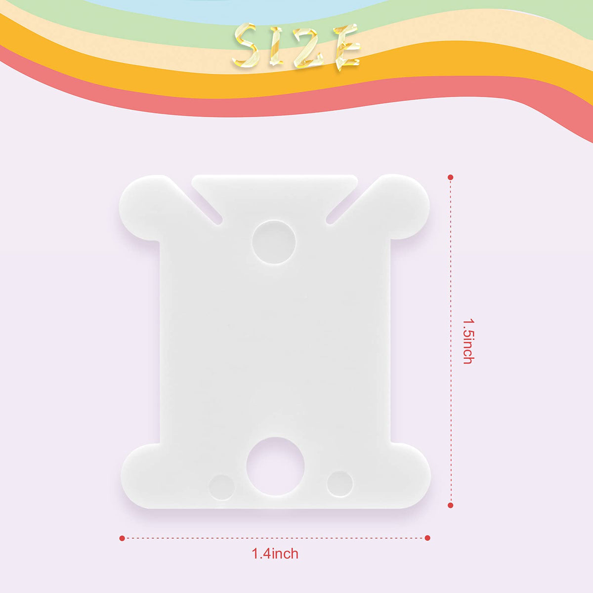 Discover the MUZHI Embroidery Floss Organizer, 100% Authentic and available in India at Curat Cart. Perfect for neat storage.
