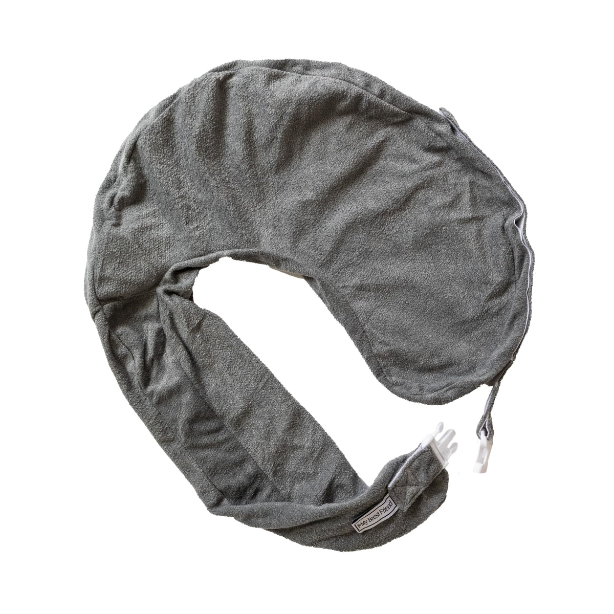 Discover the soft gray cover for the My Brest Friend Nursing Pillow. Verified by CuratCart for quality and trust.