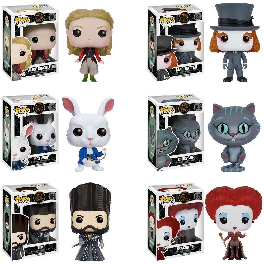 Discover 6 mystery Funko Pop! figures including iconic characters. Verified by CuratCart for quality and trust!