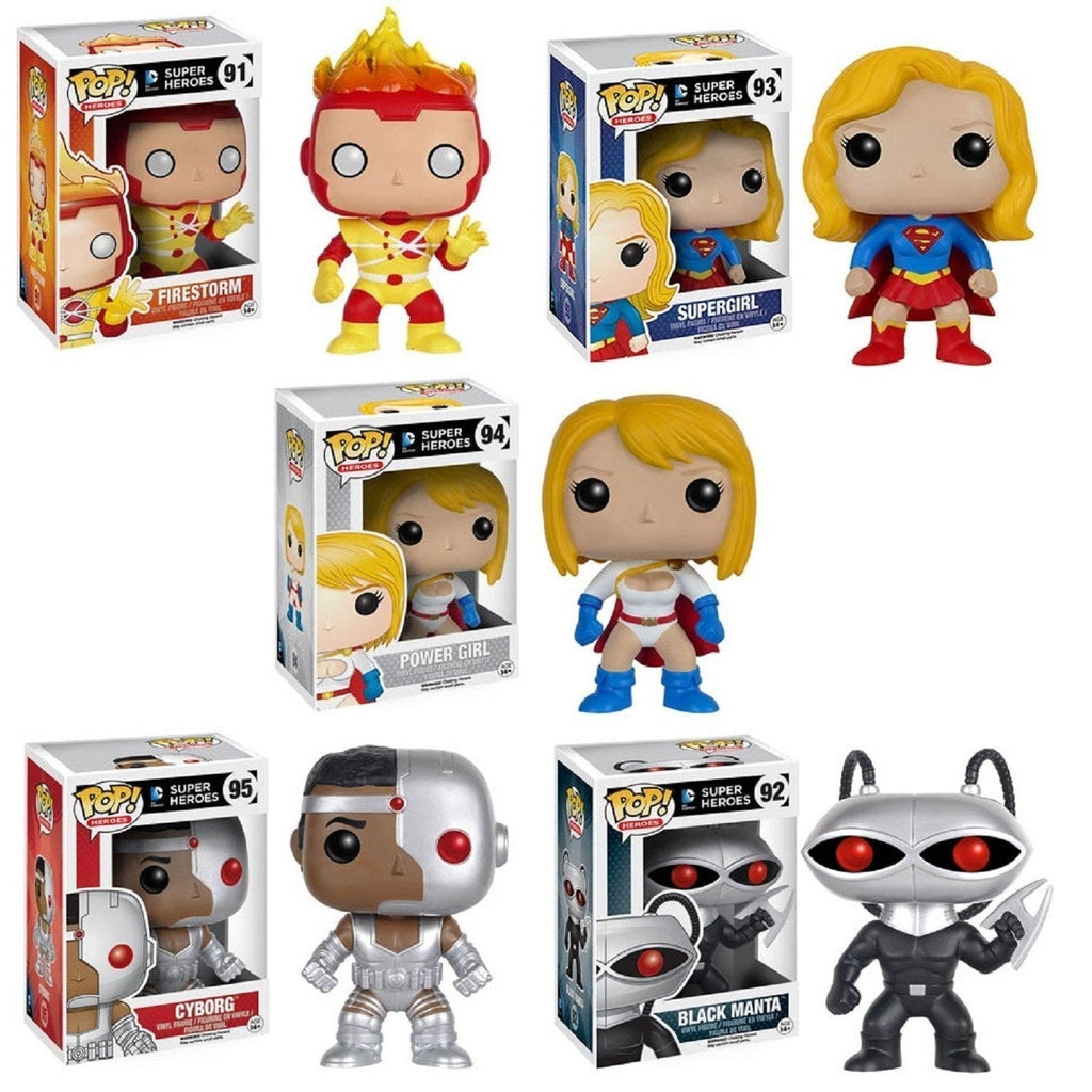 Unlock the fun with a Mystery Box of 6 Funko Pops! Featuring beloved superheroes. Order online for quick delivery!