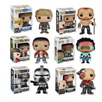 Discover a surprise selection of 6 official Funko Pop figures, featuring characters from popular franchises, packed in original boxes.