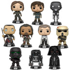 Discover a surprise selection of 6 Star Wars Funko Pop! figures. Available now for ordering online!