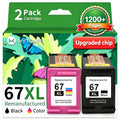 Premium import MYTONER HP Printer Ink Replacement offers high yield printing with 1200+ pages. Available at Curat Cart.
