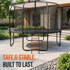 Discover the N1Fit Trampoline Ladder for safe, stable access. 100% Authentic and available in India at Curat Cart.