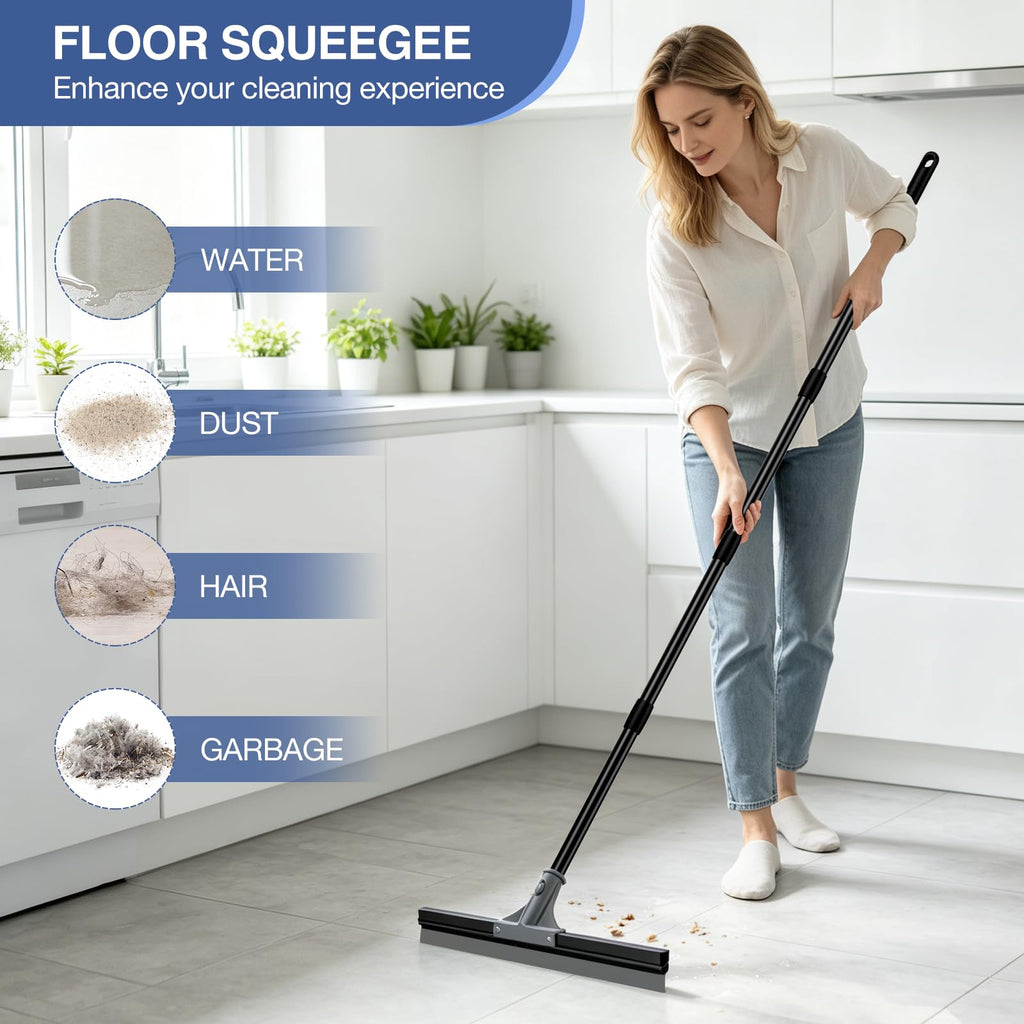 Enhance your cleaning experience with the nacena Floor Squeegee. 100% Authentic and available at Curat Cart in India.
