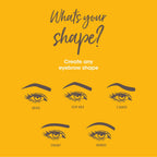 Discover various eyebrow shapes with Nad's Eyebrow Shaper Wax Kit, 100% Authentic and available at Curat Cart in India.
