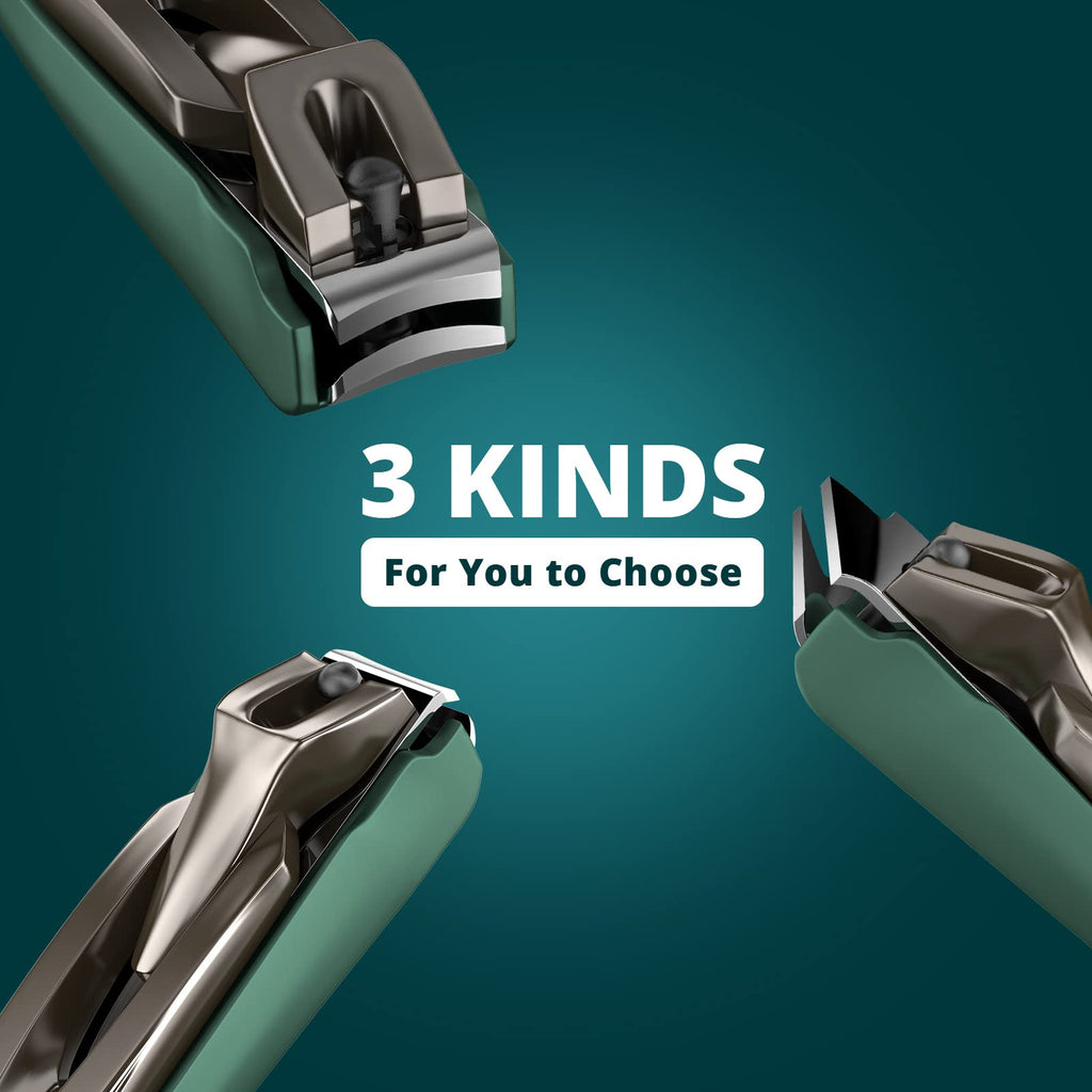 Explore the Nail Clippers Set with 3 premium variants, available at Curat Cart. 100% Authentic and perfect for your grooming needs.