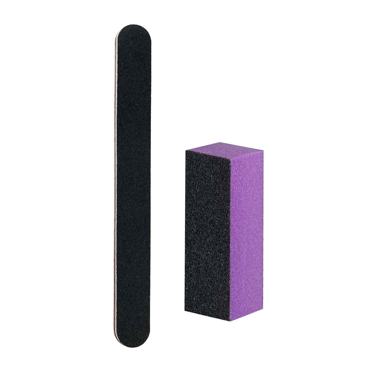 Discover 100% genuine nail file and buffer block for perfect nails. Ideal for shaping and smoothing with ease.