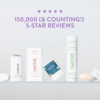 Native Deodorant Lilac White Tea - Application & Usage Demonstration | buy 100% authentic product online in India via Curat C