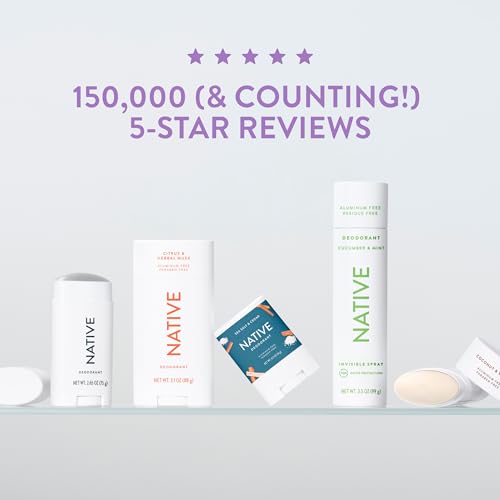 Native Deodorant Lilac White Tea - Application & Usage Demonstration | buy 100% authentic product online in India via Curat C