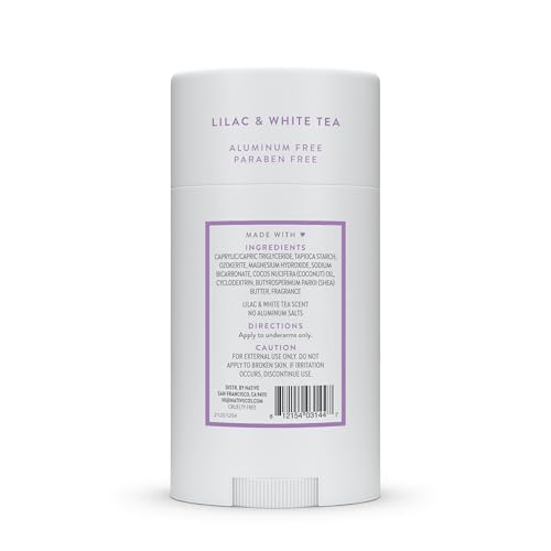 Native Deodorant Lilac White Tea - Seal & Authenticity Verification | fast dispatch across India from Curat Cart