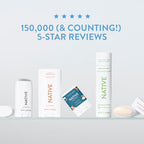Native Deodorant Natural Deodorant - Application & Usage Demonstration | buy 100% authentic product online in India via Curat