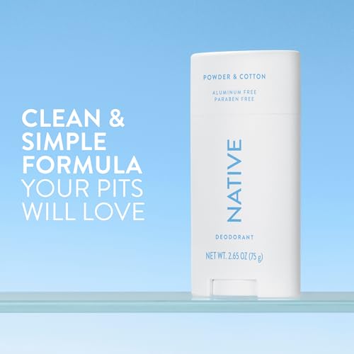Native Deodorant Natural Deodorant - Application & Usage Demonstration | genuine imported stock available in India at Curat C