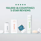 Native Deodorant Natural Deodorant - Back Label & Ingredients Details | fast dispatch across India from Curat Cart