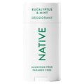 Native Deodorant Natural Deodorant - Front Packaging & Bottle View | genuine imported stock available in India at Curat Cart