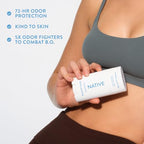 Native Deodorant Natural Deodorant - Side Profile & Box Packaging | genuine imported stock available in India at Curat Cart