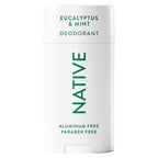 Native Deodorant Natural Deodorant - Side Profile & Box Packaging | buy online in India with doorstep delivery at Curat Cart