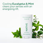 Native Deodorant Natural Deodorant - Side Profile & Box Packaging | original imported packaging available on Curat Cart India