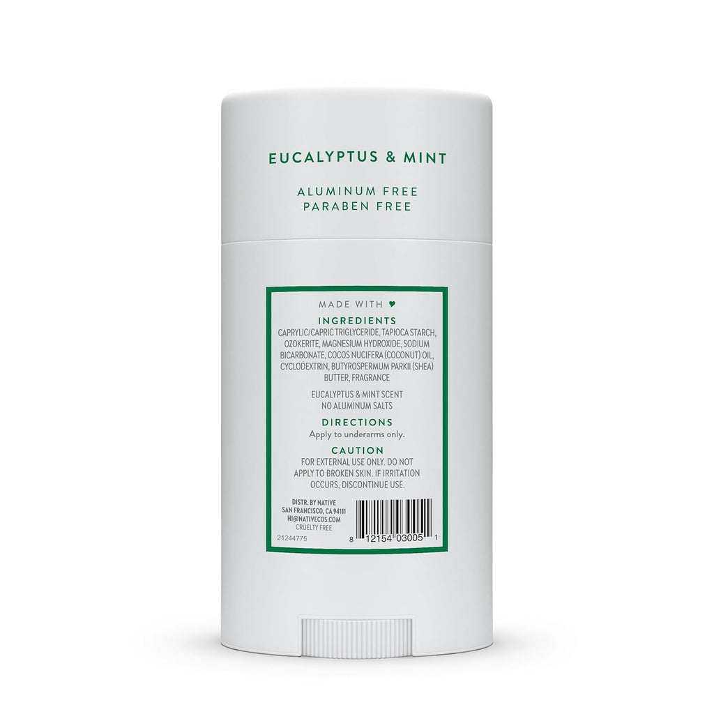 Native Deodorant Natural Deodorant - Texture, Swatch & Consistency | original imported packaging available on Curat Cart Indi