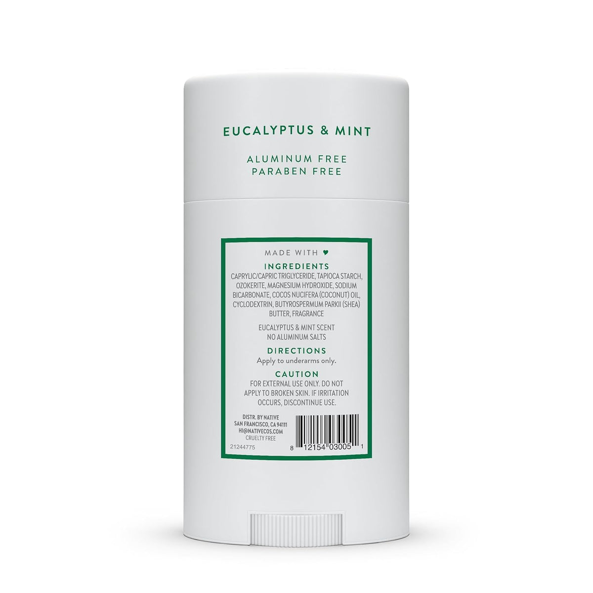 Native Deodorant Natural Deodorant - Texture, Swatch & Consistency | original imported packaging available on Curat Cart Indi