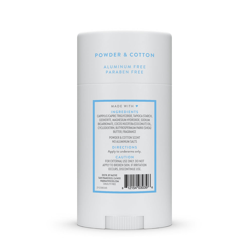 Native Deodorant Natural Deodorant - Texture, Swatch & Consistency | original imported packaging available on Curat Cart Indi