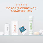 Native Deodorant Seasonal Scents - Application & Usage Demonstration | buy 100% authentic product online in India via Curat C