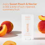 Native Deodorant Seasonal Scents - Side Profile & Box Packaging | original imported packaging available on Curat Cart India