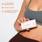 Native Deodorant Seasonal Scents - Side Profile & Box Packaging | genuine imported stock available in India at Curat Cart