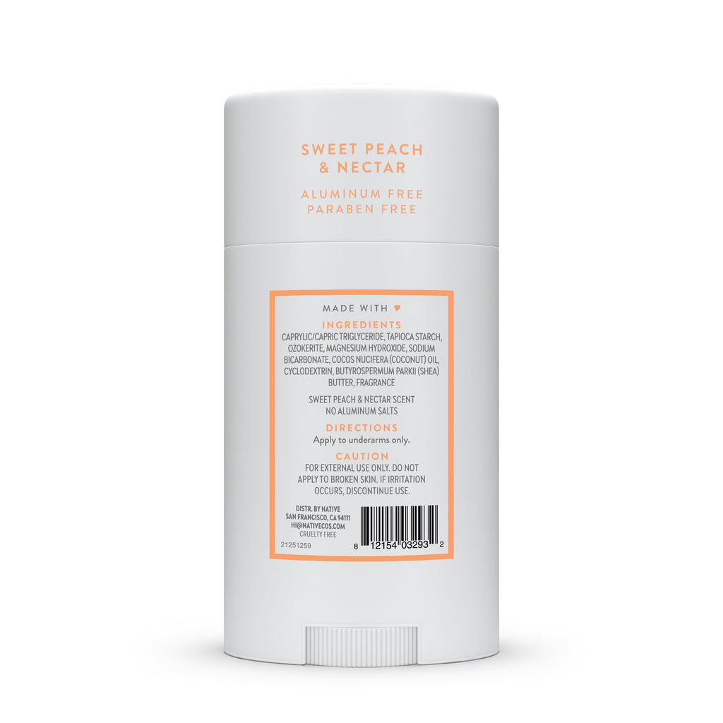 Native Deodorant Seasonal Scents - Texture, Swatch & Consistency | original imported packaging available on Curat Cart India