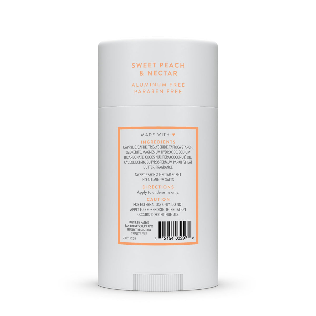 Native Deodorant Seasonal Scents - Texture, Swatch & Consistency | original imported packaging available on Curat Cart India