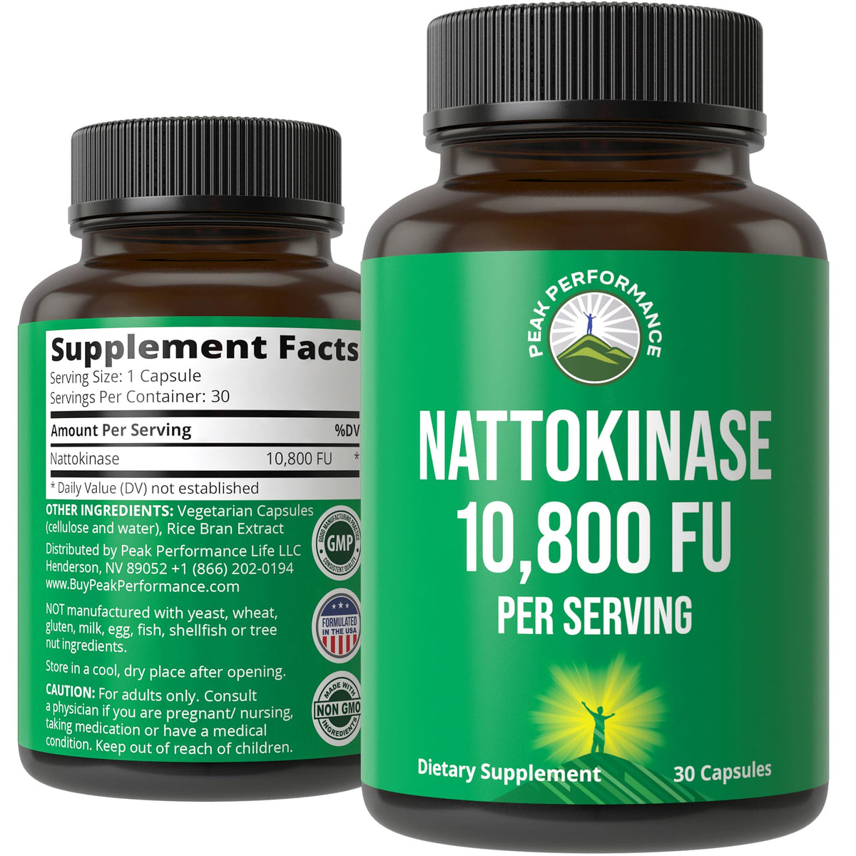 Discover premium imported Nattokinase 10,800 FU capsules from Curat Cart, enhancing your health with every serving.