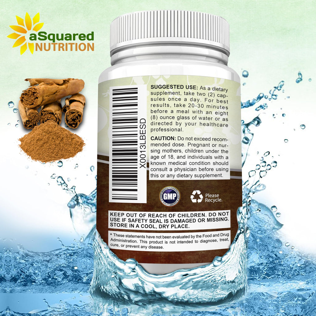 Natural Ceylon Cinnamon Extract in premium packaging, ideal for health enthusiasts. Available at Curat Cart.