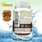 Natural Ceylon Cinnamon Extract in premium packaging, ideal for health enthusiasts. Available at Curat Cart.