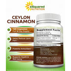 Discover premium imported Natural Ceylon Cinnamon Extract at Curat Cart, a powerful antioxidant supporting health and well-being.