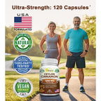 Natural Ceylon Cinnamon Extract in 120 capsules, ideal for daily health. Upgrade your wellness routine with Curat Cart.