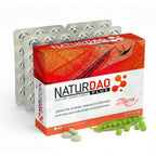 NATURDAO PLUS DAO Enzyme Histamine Blocker, a premium import, supports healthy digestion. Available at Curat Cart.
