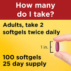 Discover Nature Made CholestOff Plus with 100 softgels for heart health. Perfect for daily use. Available at Curat Cart.