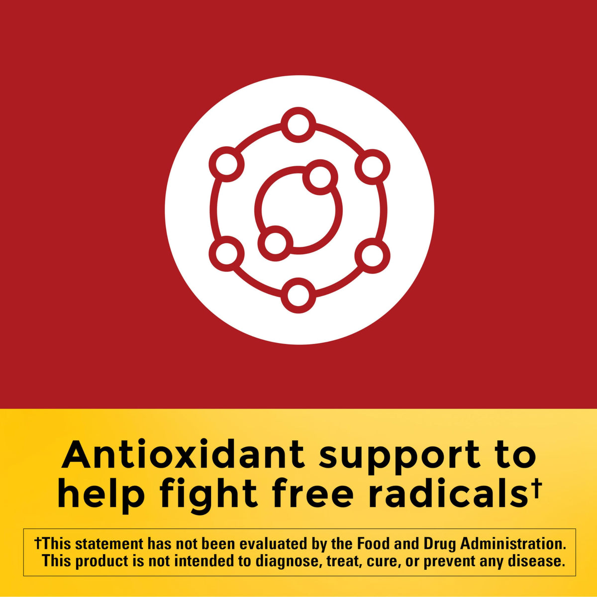 Nature Made CoQ10 Softgels offer antioxidant support to fight free radicals. 100% Authentic and available at Curat Cart in India.