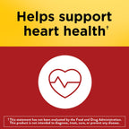 Nature Made CoQ10 Softgels support heart health with official packaging available at Curat Cart. Quality assured for your wellness.