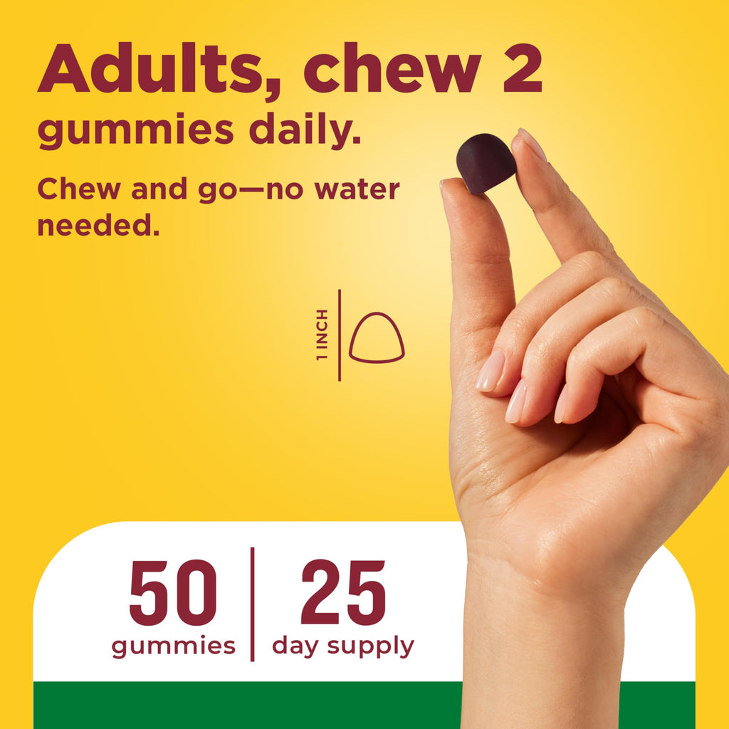 Nature Made Cranberry Gummies are perfect for daily use, providing a convenient, tasty supplement. Available at Curat Cart.