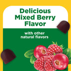 Nature Made Cranberry Gummies in delicious mixed berry flavor, specially curated by Curat Cart for exclusive health benefits.