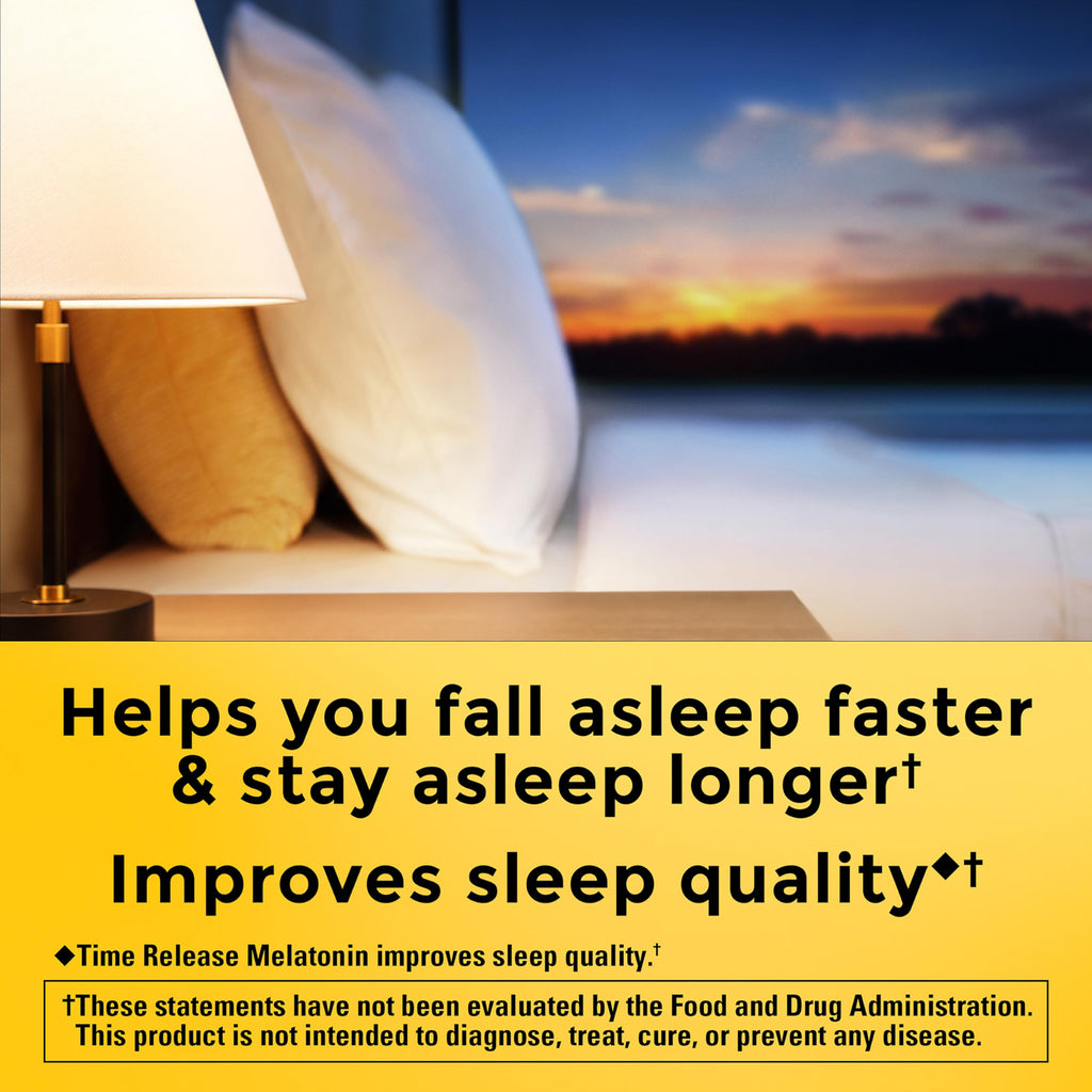 Nature Made Melatonin Gummies enhance sleep quality and help you fall asleep faster. 100% Authentic, available at Curat Cart.