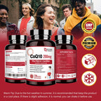 NATURE TARGET CoQ10 with PQQ L-Carnitine, 100% Authentic, supports heart health. Available in India at Curat Cart.