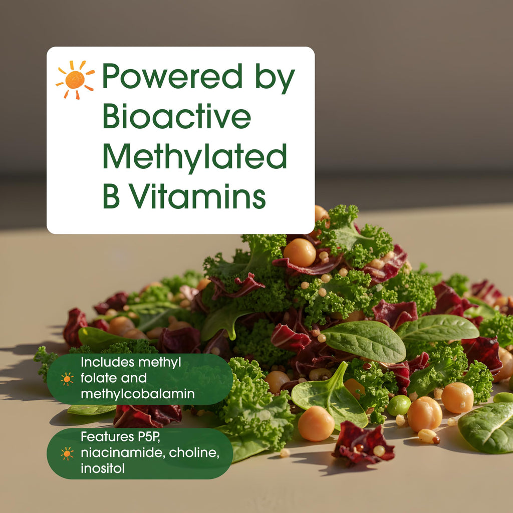 Experience NatureBell Methylated B Complex, a premium import featuring bioactive B vitamins at Curat Cart. Boost your wellness today.