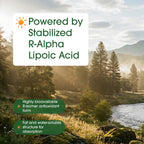 Discover NatureBell R-Alpha Lipoic Acid, a premium import with high bioavailability, ideal for enhanced absorption. Available at Curat Cart.
